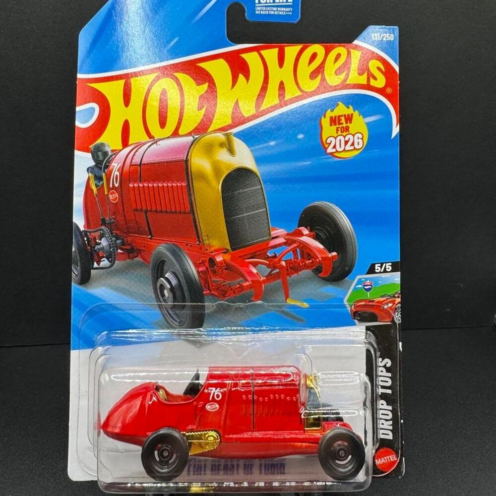 Hot wheels 2026 beast of